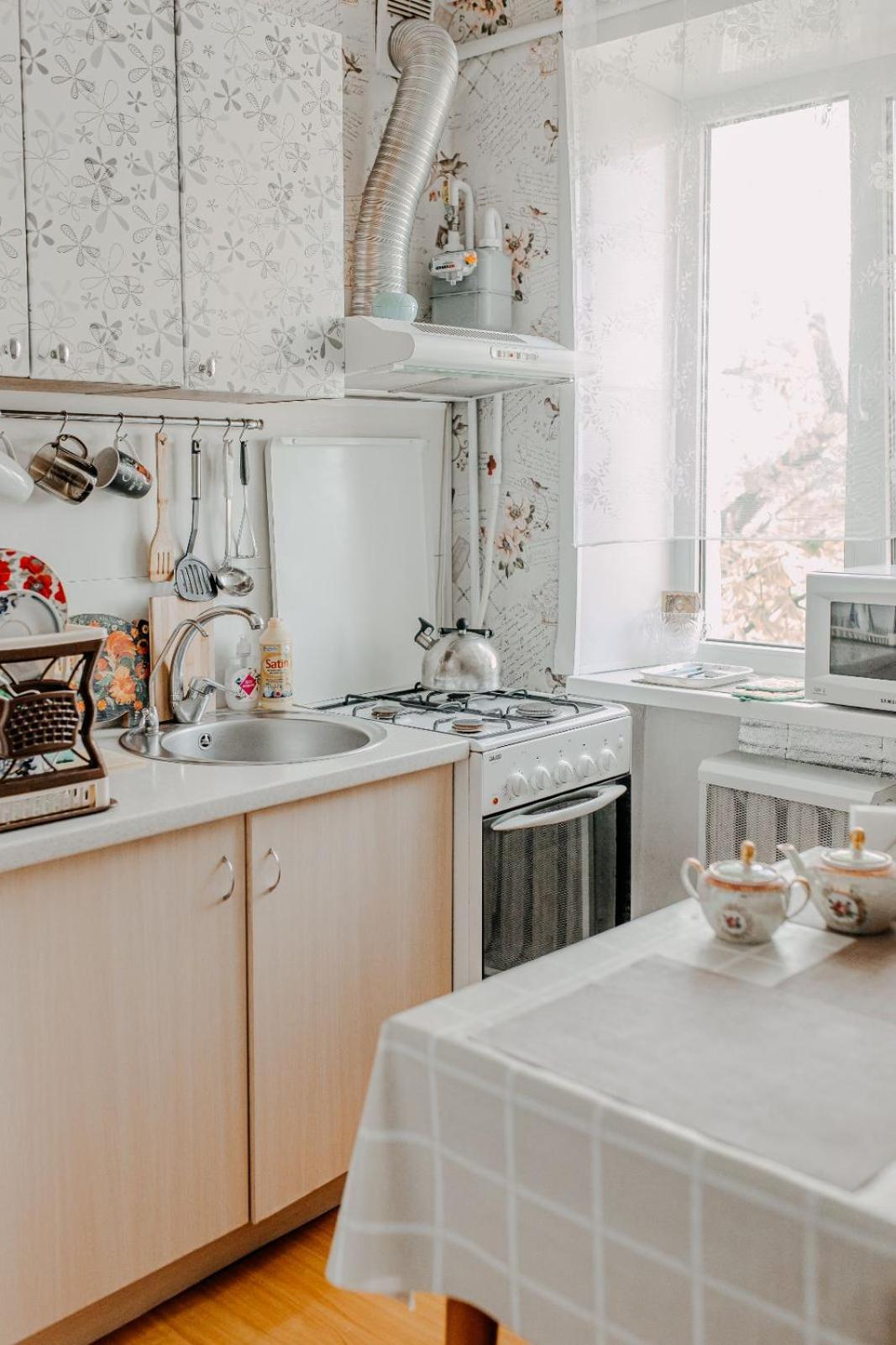 Comfortable Apartments On Hrushevskogo Street Near 16 City Hospital Dnipro Dış mekan fotoğraf
